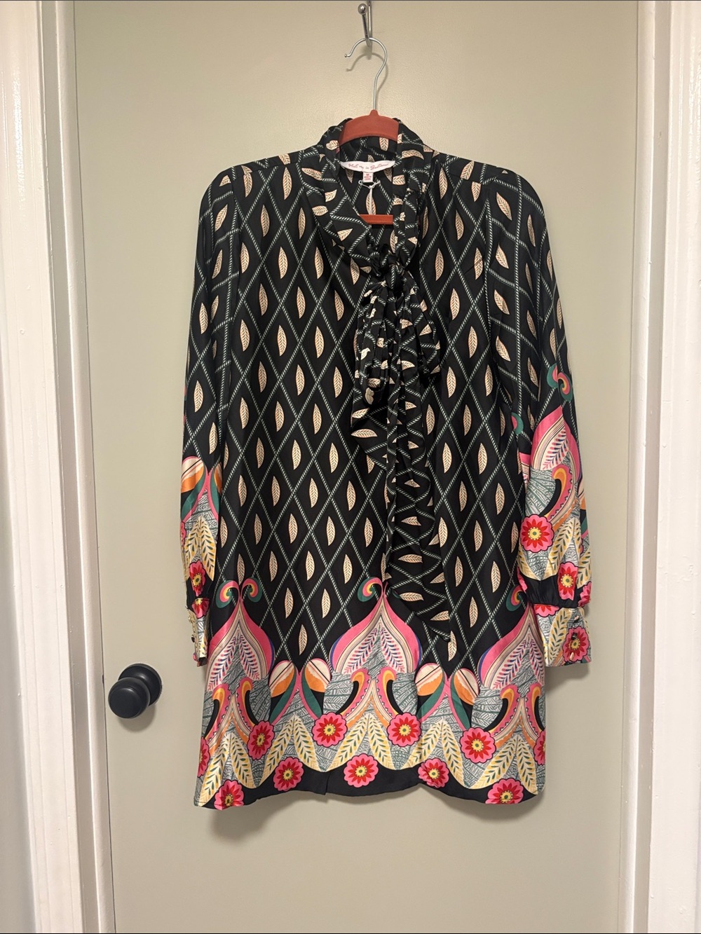 NWT Meet me in Santorini Josephine mini dress. Size M